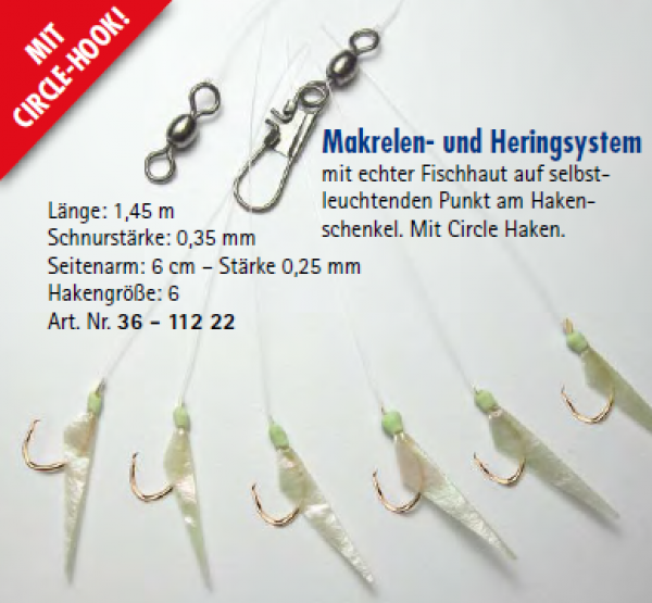 Behr Heringssystem Circle Hook